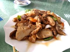 炒羊杂-国庆烧麦馆