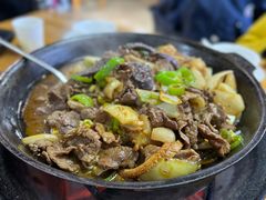 牛肉锅-朝族高丽火盆(长白山总店)