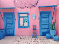 -北戴河碧螺塔海上酒吧公园