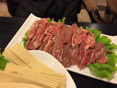 手切鲜羊肉-栈桥王子饭店-风味餐厅
