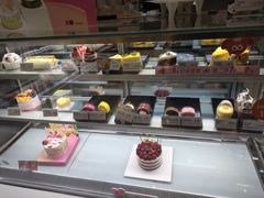 面包甜点陈列柜-沁园(和平路店)