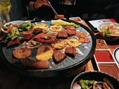 -么肆烤肉·中式自助·烤肉大排档(街道口季佳PAI店)