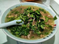 羊杂汤-清真喜兰老丁羊汤特色小吃