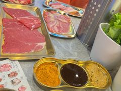 -金喜娜无限自助烤肉(泰达永旺店)