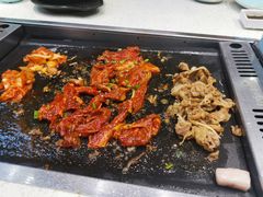 -韩时烤肉(丰科万达广场店)