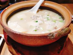 大砂锅老豆腐-四季民福烤鸭店(前门廊房二条店)