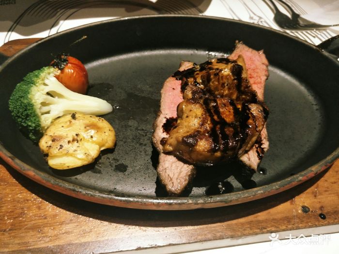 西堤厚牛排(群光广场店)法式鹅肝牛排图片 - 第541张