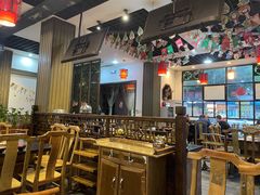 大堂-渝宗老灶火锅(巴国城店)