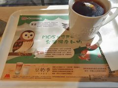 餐具摆设-MOS Burger(京站店)