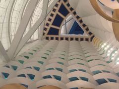 -迪拜帆船酒店海底餐厅