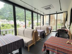-山色·柴火烤披萨·西餐·原切牛扒