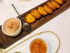 葱油饼鹅肝酱-海味观(老西门店)