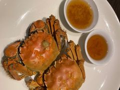 大闸蟹-上海虹桥宾馆味翠餐厅