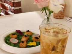 榴莲拿铁-秀儿家の小确幸花园西餐厅