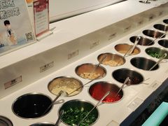 自助调料区-番食园鲜食火锅(高新店)