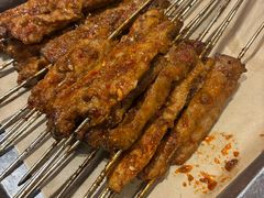 -老兰家传统烧烤炒菜泡馍(小南门店)