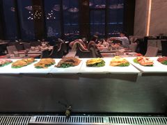 自助取餐区-万达文华酒店·48F云端窗景美食汇自助餐厅