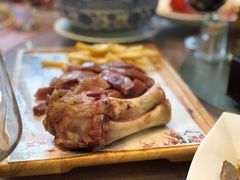 椒盐蹄膀薯条-同庆楼(花园店)