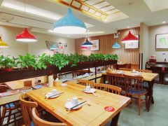 大堂-粥天粥地创意中餐厅(王村南街店)