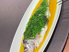 椒麻大白刁-东湖34号餐厅·湖北菜