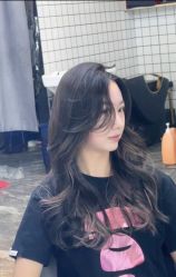 -藤野造型烫发染发