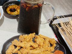 现炸酥肉-钢管厂五区小郡肝火锅串串香(清河店)
