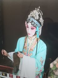 -后宫·古装汉服京剧儿童亲子全家福摄影