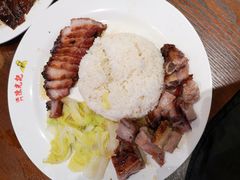 肥叉排骨饭-陈光记烧腊(长寿路店)