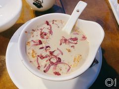 牛奶乳扇羹-尽善百年古院餐厅(王家老宅店)