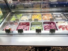 自助取餐区-喜茶(深圳欢乐海岸LAB店)