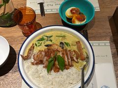 越式青咖喱鸡肉饭-saigon saigon | 西贡西贡(滨北店)