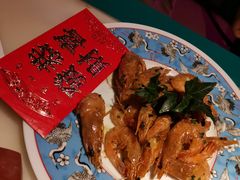 油爆红包虾-探花·意境江南菜·唐伯虎文化体验店·松鼠桂鱼(观前店)