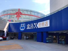 -盒马X会员店(王府井奥莱UP TOWN店)