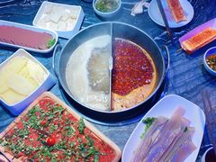 -热火朝天鲜切牛肉火锅(南强街巷店)