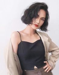 -藤野造型烫发染发