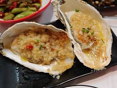 烤生蚝-云晓光头烧烤吧(德平路店)