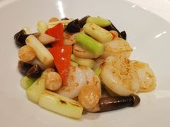 高山芦笋炒澳带-东富酒家(龙湖西溪天街店)