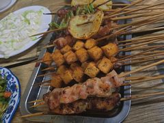 -老二烧烤砂锅(向东南路店)