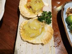 蒜蓉扇贝-金沙滩喜来登度假酒店-雅日本餐厅