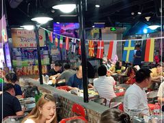 大堂-马路牙子烧烤音乐酒馆(望京店)