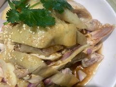 手撕葱油鸡-东山茶寮(新安店)