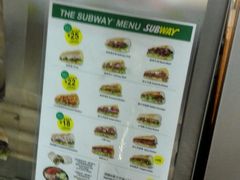 菜单-赛百味SUBWAY(小北店)