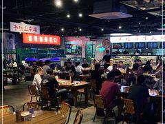 大堂-马路牙子地桌烤肉(工体店)