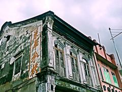 -槟城街头艺术街区