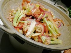 小炒有机花菜-雲蜀龙阁·金牌水煮鱼(方庄店)