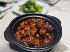 红烧土猪肉-御香农家菜(莫干山庾村店)