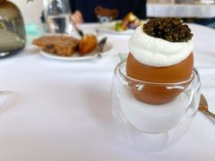 鸡蛋鱼子酱-Jean Georges