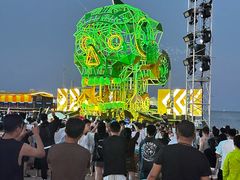 -北戴河碧螺塔海上酒吧公园