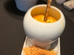 蟹黄八宝豆腐花-北京老铺烤鸭(老城根店)