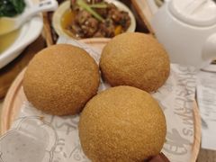 酥皮山楂叉烧包-蔡澜点心·粤菜(新街口IFCX店)